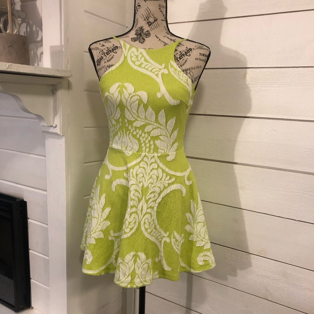 Sage dress from Lotus Boutique!